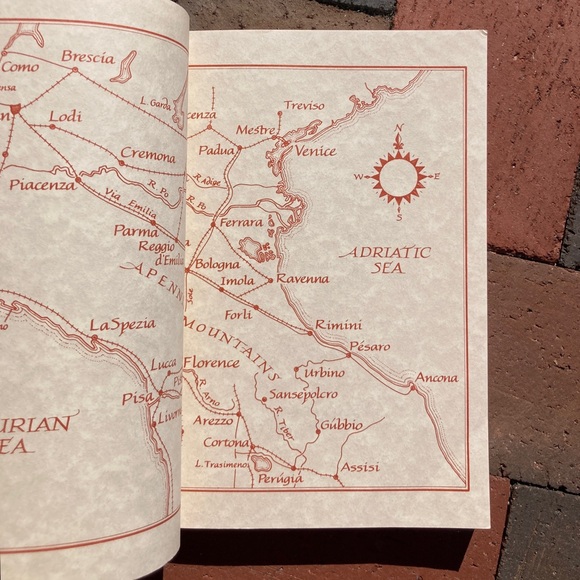 2 Travel Books About Sicily Towns of the Renaissance Northern Italy Italian - Picture 15 of 17